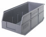 G7049 Shelf Bin 18 in L 8.25 in W Plastic
