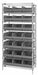 G7070 Bin Shlvng 12inx75inx36in Gray