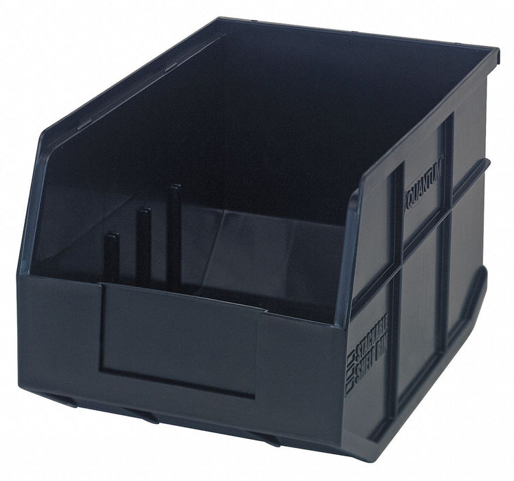 G7043 Shelf Bin 12 in L 8.25 in W Plastic
