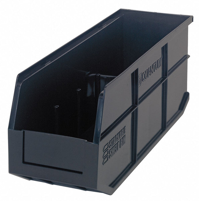 G7048 Shelf Bin 18 in L 6 in W Plastic