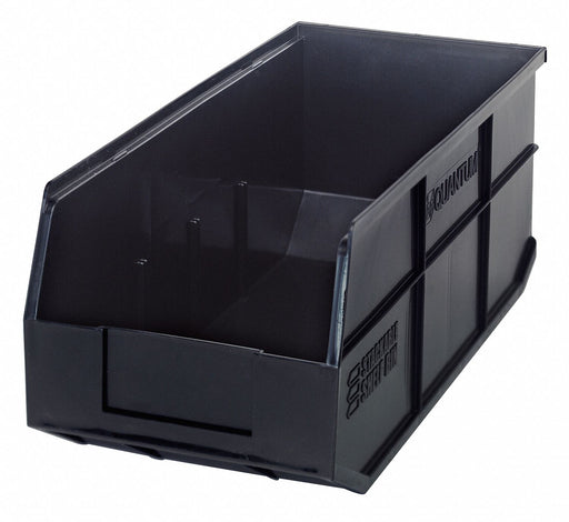 G7049 Shelf Bin 18 in L 8.25 in W Plastic