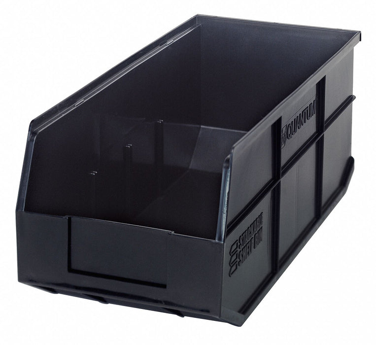 G7049 Shelf Bin 18 in L 8.25 in W Plastic