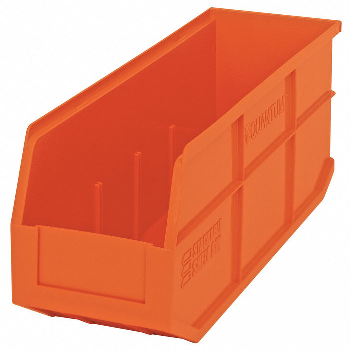 G7048 Shelf Bin 18 in L 6 in W Plastic