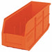 G7048 Shelf Bin 18 in L 6 in W Plastic