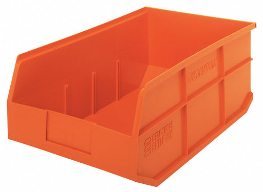 G7050 Shelf Bin 18 in L 11 in W Plastic