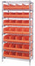 G7069 Bin Shlvng 12inx75inx36in Orange