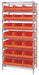 G7070 Bin Shlvng 12inx75inx36in Orange