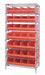 G7077 Bin Shlvng 21inx74inx36in Orange