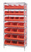 G7078 Bin Shlvng 21inx74inx36in Orange