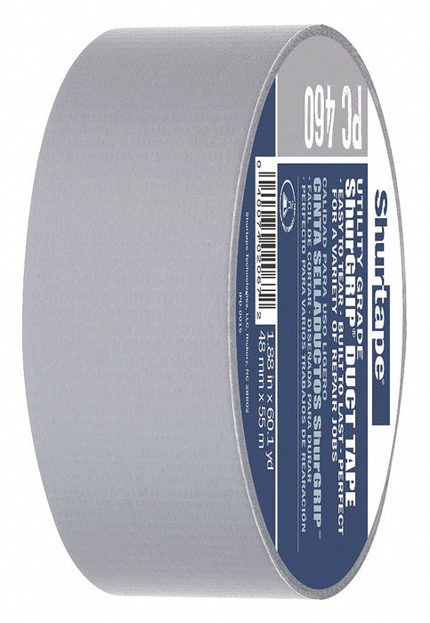 Duct Tape Silver 1 7/8 in x 60 yd 6 mil