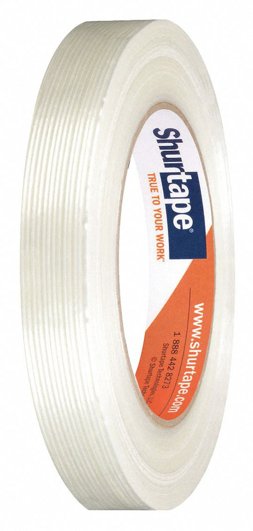 Strapping Tape 5.4 mil White PK48