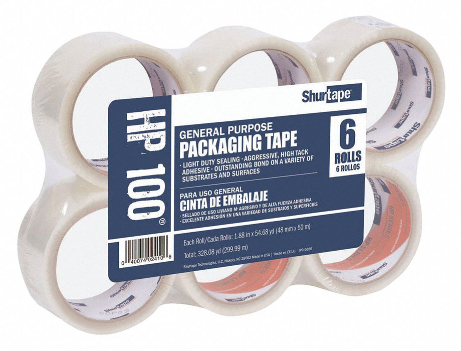 CartonSealingTape 1.6mil Clear PK36