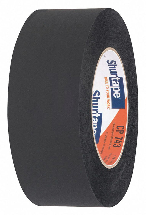 Masking Tape 1 7/8 W 60 yd L Black PK24