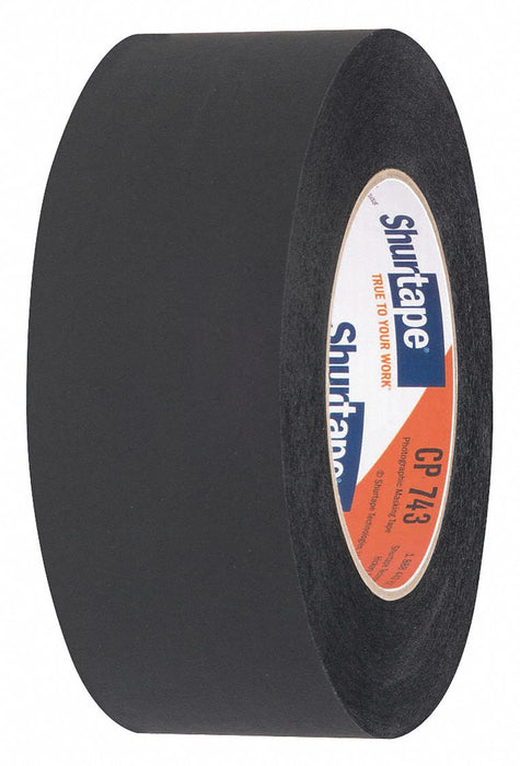 MaskingTape Crepe Blk 60-1/8ydL PK24