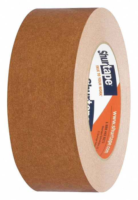 Masking Tape 1 7/8 W 60 yd L Brown PK24