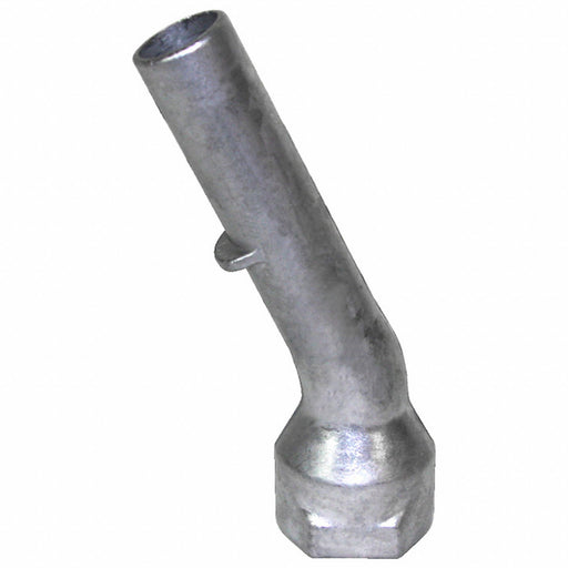 DrumPumpNozzle Gry 4-3/4inAlumSpout