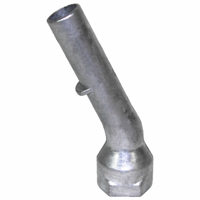 DrumPumpNozzle Gry 4-3/4inAlumSpout