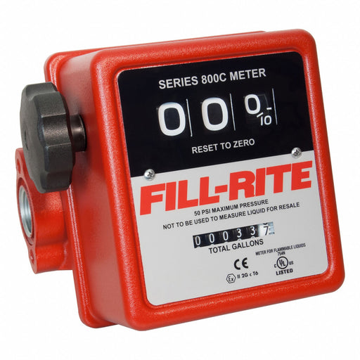 Flowmeter 3/4 FNPT