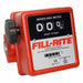 Flowmeter 3/4 FNPT