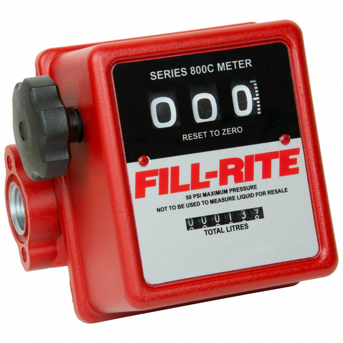 Meter Liters