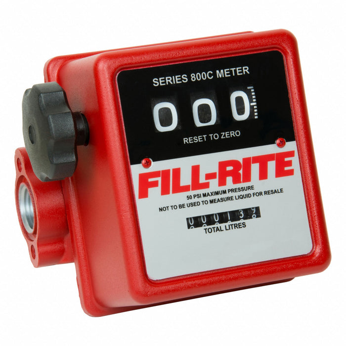 Meter Liters