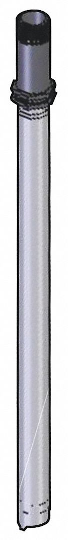 DrumPumpTube 55gal Drum EPDMSeal PPTube