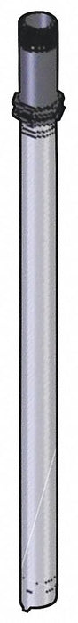 DrumPumpTube 55gal Drum EPDMSeal PPTube