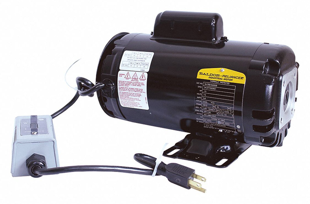 Motor w/ pre-wired switch