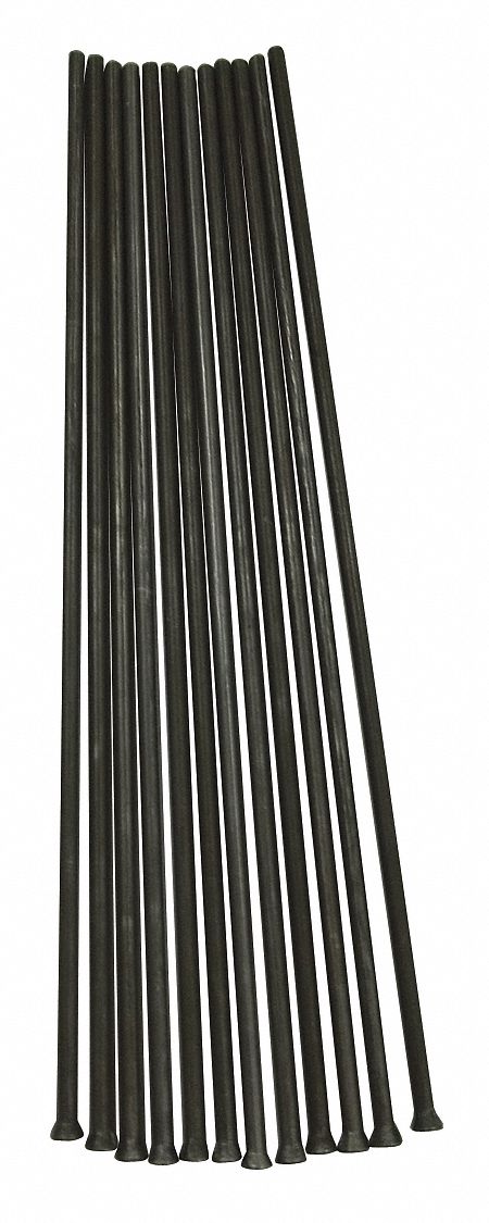 Needles 3mm Steel PK12