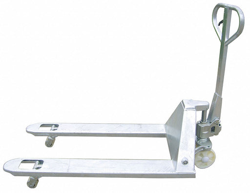 Hand Pallet Jack Load Cap 5500 Lb