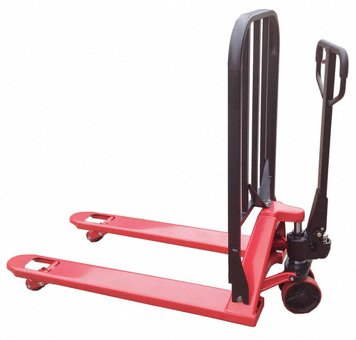 Pallet Jack Box Guard Load Cap 5500 Lb