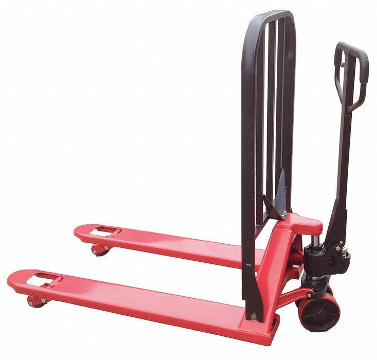 Pallet Jack Box Guard Load Cap 5500 Lb