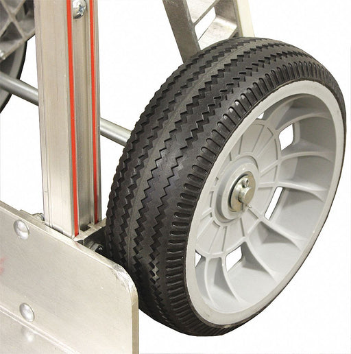 Flat-Free Wheel 10 dia 300lb 10x3.5