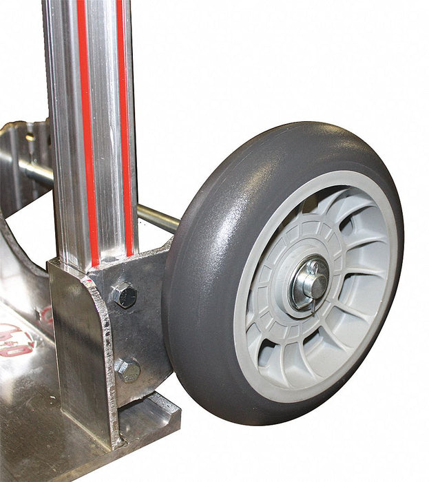 Solid Wheel 8 dia 300lb 8x2