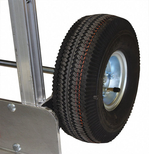 Pneumatic Wheel 10 dia 300lb 4.10/3.50-4