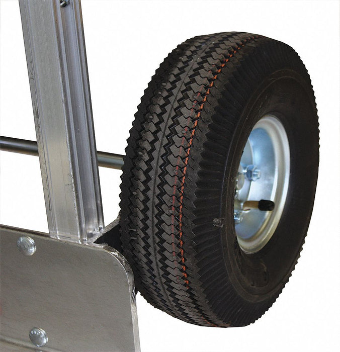 Pneumatic Wheel 10 dia 300lb 4.10/3.50-4