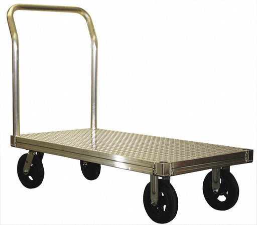 Platform Truck Tread Plate Deck 48x24