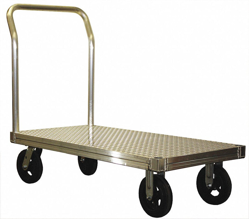 Platform Truck Tread Plate Deck 48x24