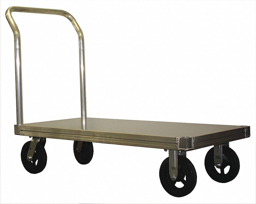 Platform Truck Smooth Plate Deck 60x30