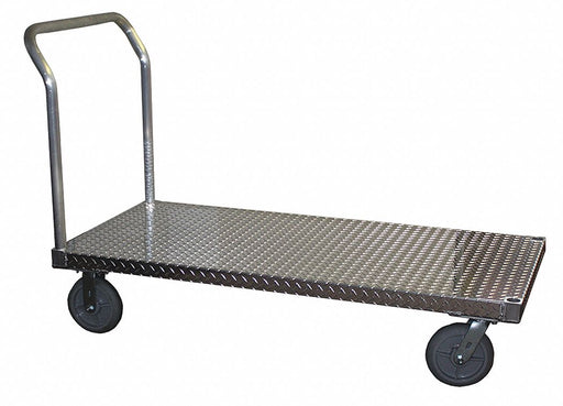 Platform Truck Tread Plate Deck 48x24