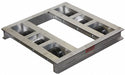 Pallet Dolly Cap 4000Lb 48x36 Aluminum