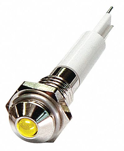 Raised Panel Light Yellow 12 V DC