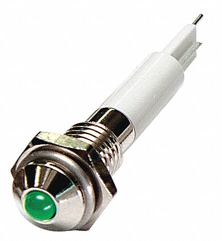 Raised Panel Light Green 12 V DC