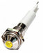 Raised Panel Light Yellow 24 V DC