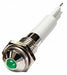 Raised Panel Light Green 24 V DC