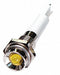 Protruding Panel Light Yellow 12 V DC
