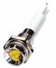 Protruding Panel Light Yellow 24 V DC
