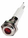 Flush Panel Light Red 12 V DC