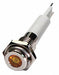 Flush Panel Light Yellow 12 V DC