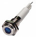 Flush Panel Light Blue 12 V DC